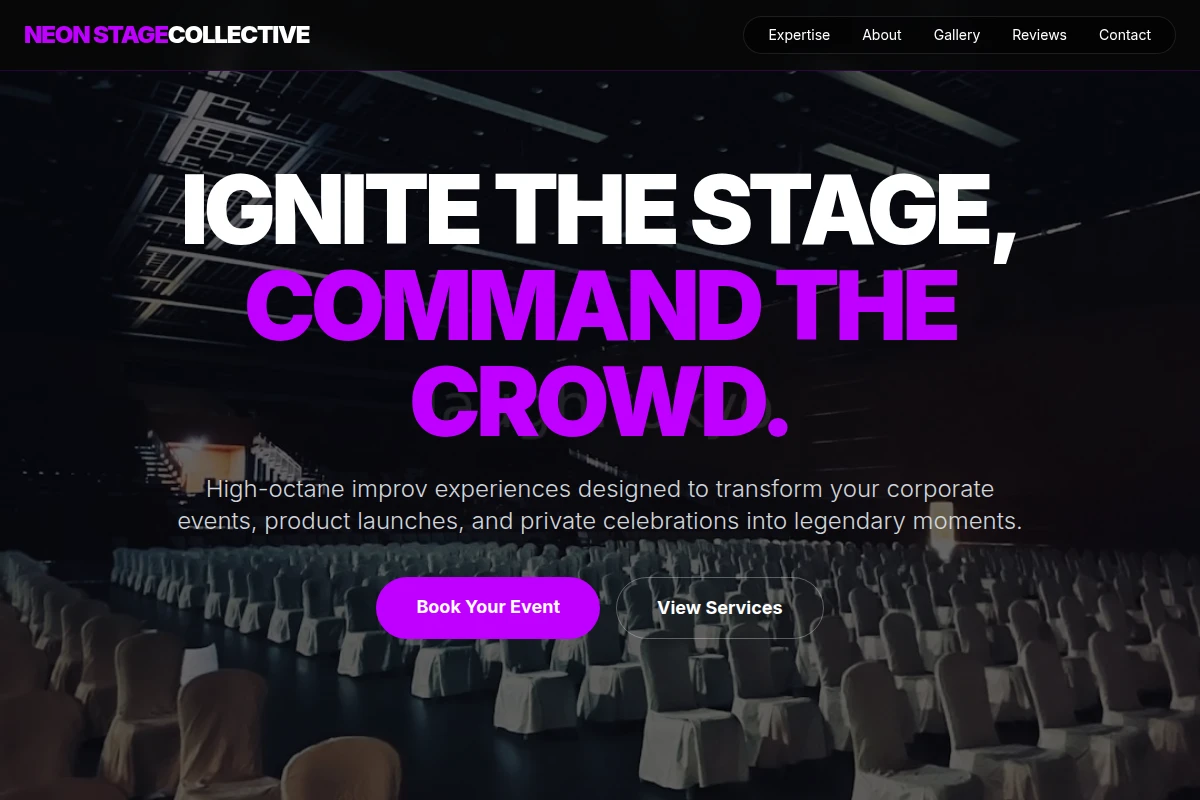 Improv Event Marketing