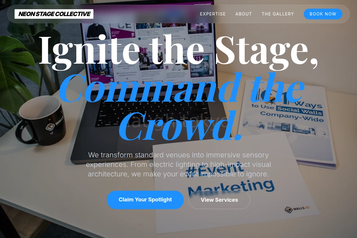 Stagecraft Event Marketing