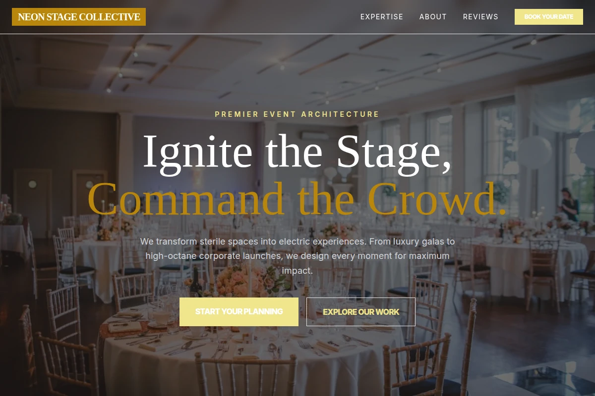 Vibe Event Planning