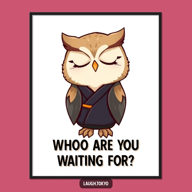 Free Printable Owl Kimono Wall Art: Elegant & Funny Downloadable Decor